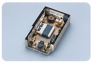 Студия 24 м²